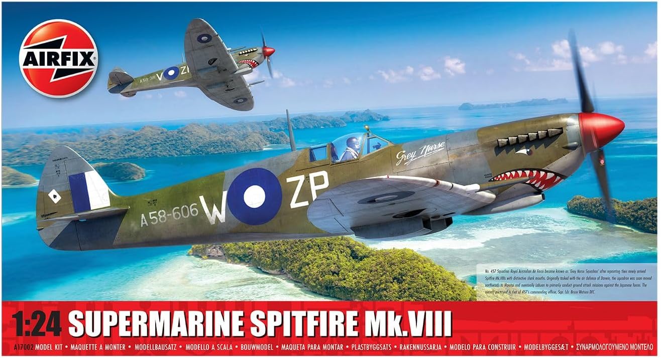 Airfix A17002 Supermarine Spitfire Mk.VIII - immagine 1