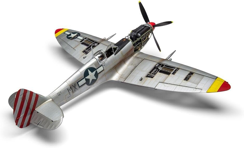 Airfix A17002 Supermarine Spitfire Mk.VIII - immagine 6