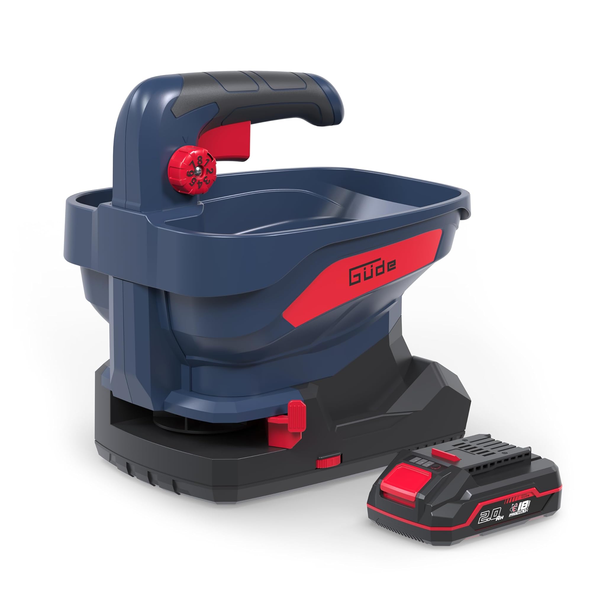 Güde Spargitore Universale a Batteria Gus 18-201-05