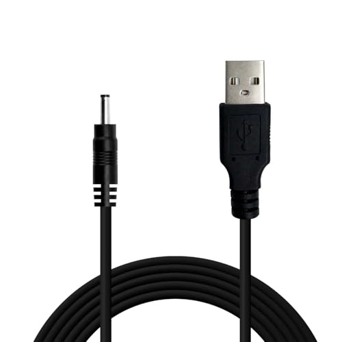 Ociodual Cavo USB a DC 5V (fino a 2A) Nero