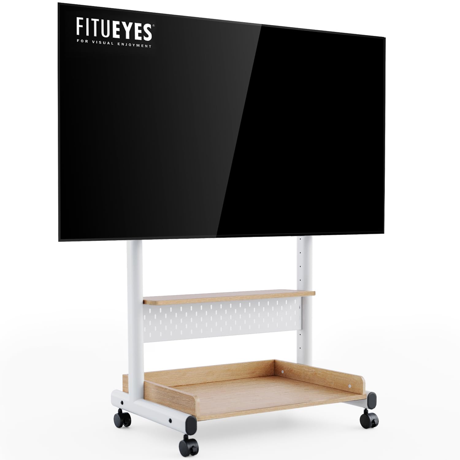 Fitueyes Carrello Porta TV con Ruote per 42-85 pollici