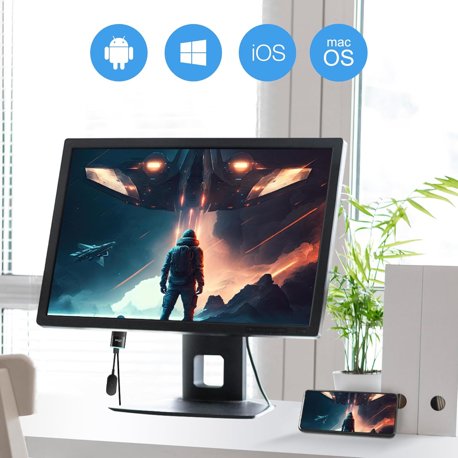 Ezcast 2 Adattatore Display HDMI Wireless - immagine 6