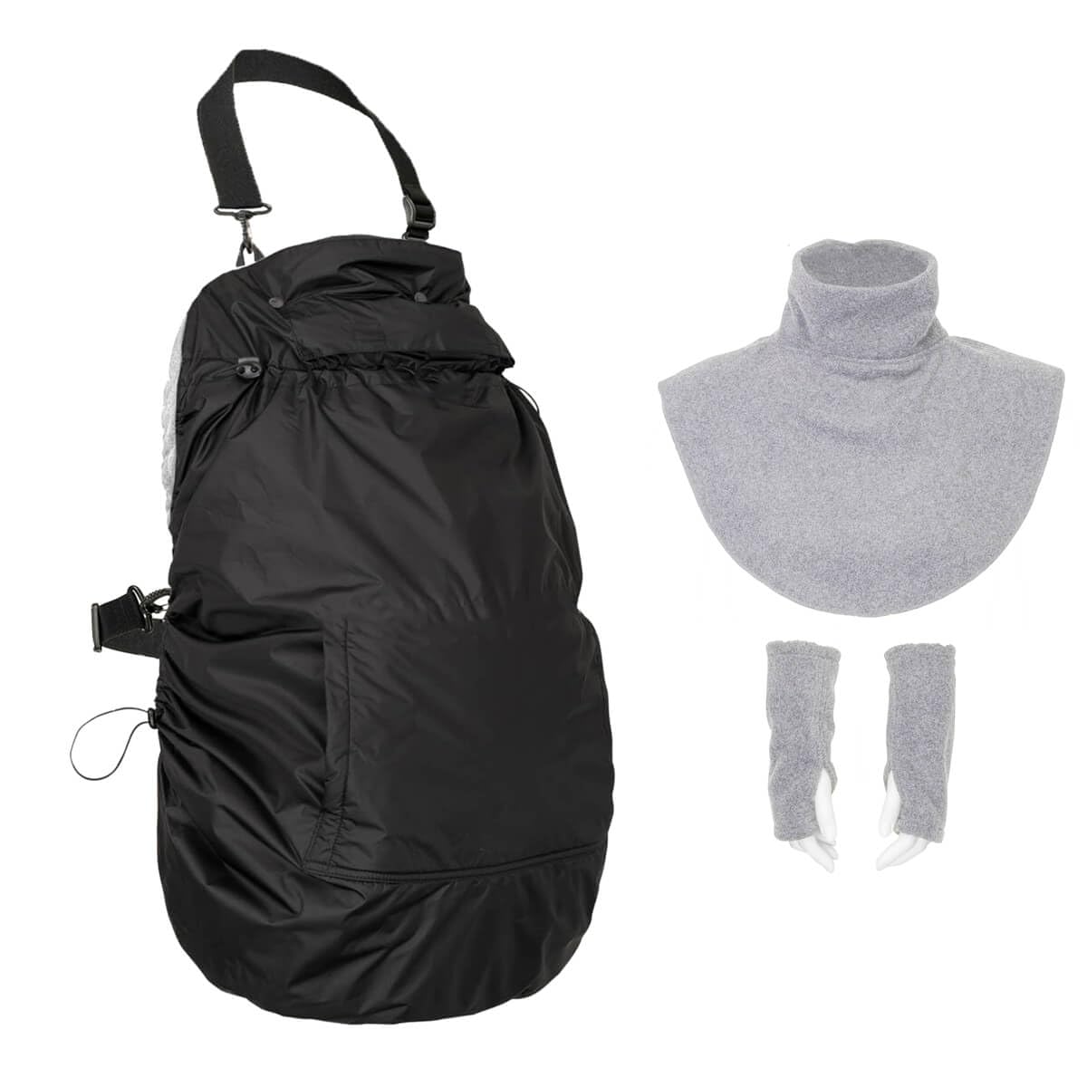 Hoppediz Copertura in Pile 3 in 1 per Portabebè