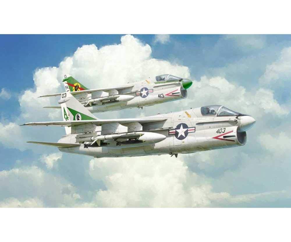 ITALERI Models | ITALERI 1411 A-7E CORSAIR II | Model Kits ITALERI Models | ITALERI 1411 A-7E CORSAIR II | Model Kits