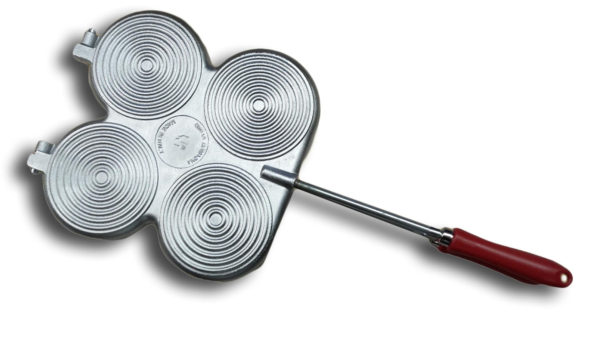 ELETTRO CENTER Art.382 Tigelliera, Alluminio, Argento