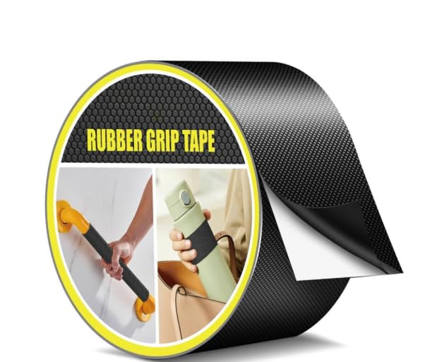 Nastro Adesivo Antiscivolo 5cm x 3m, Nero