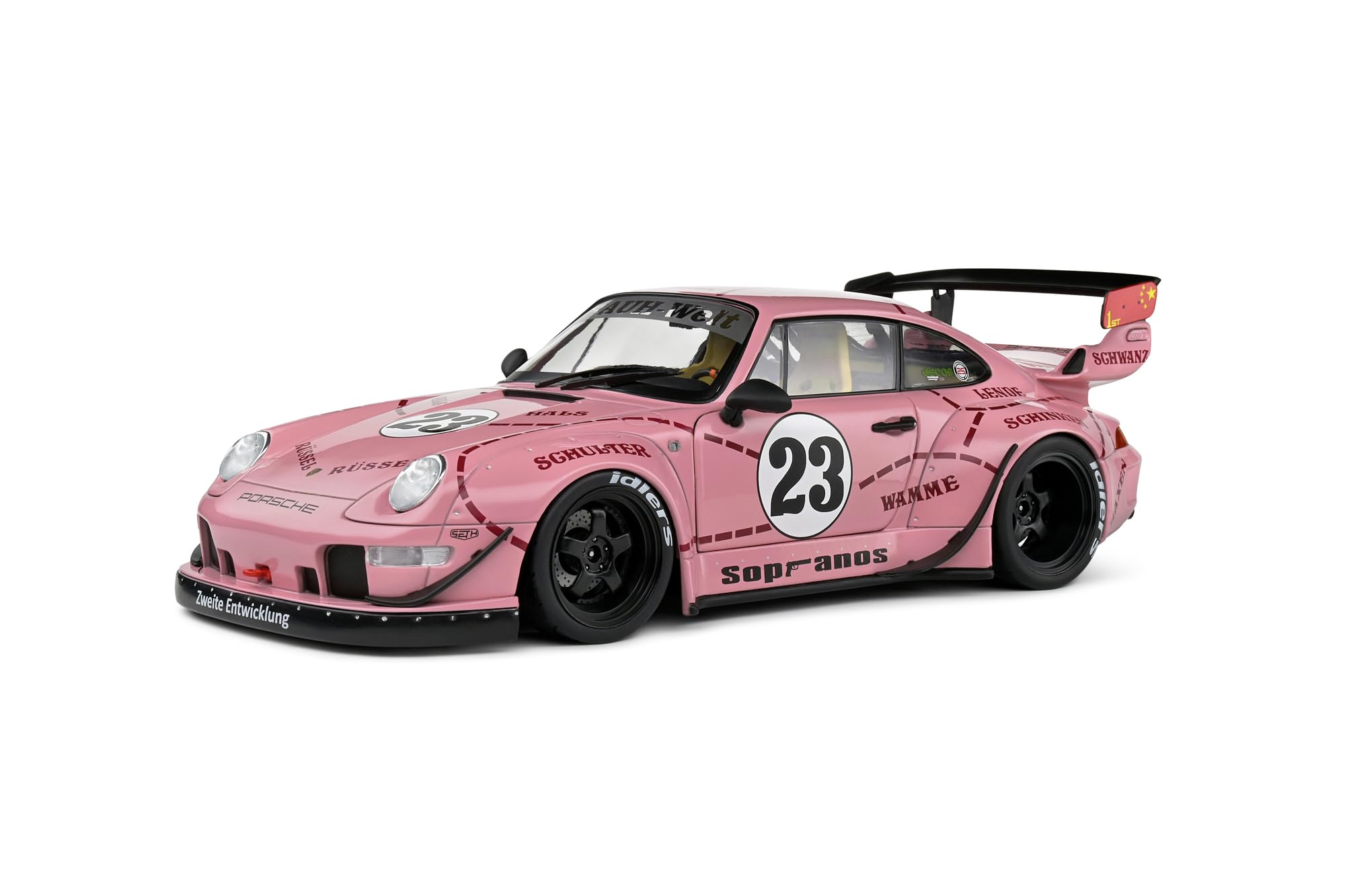 Solido 1:18 RWB BODYKIT Pink Pig Pink 2020