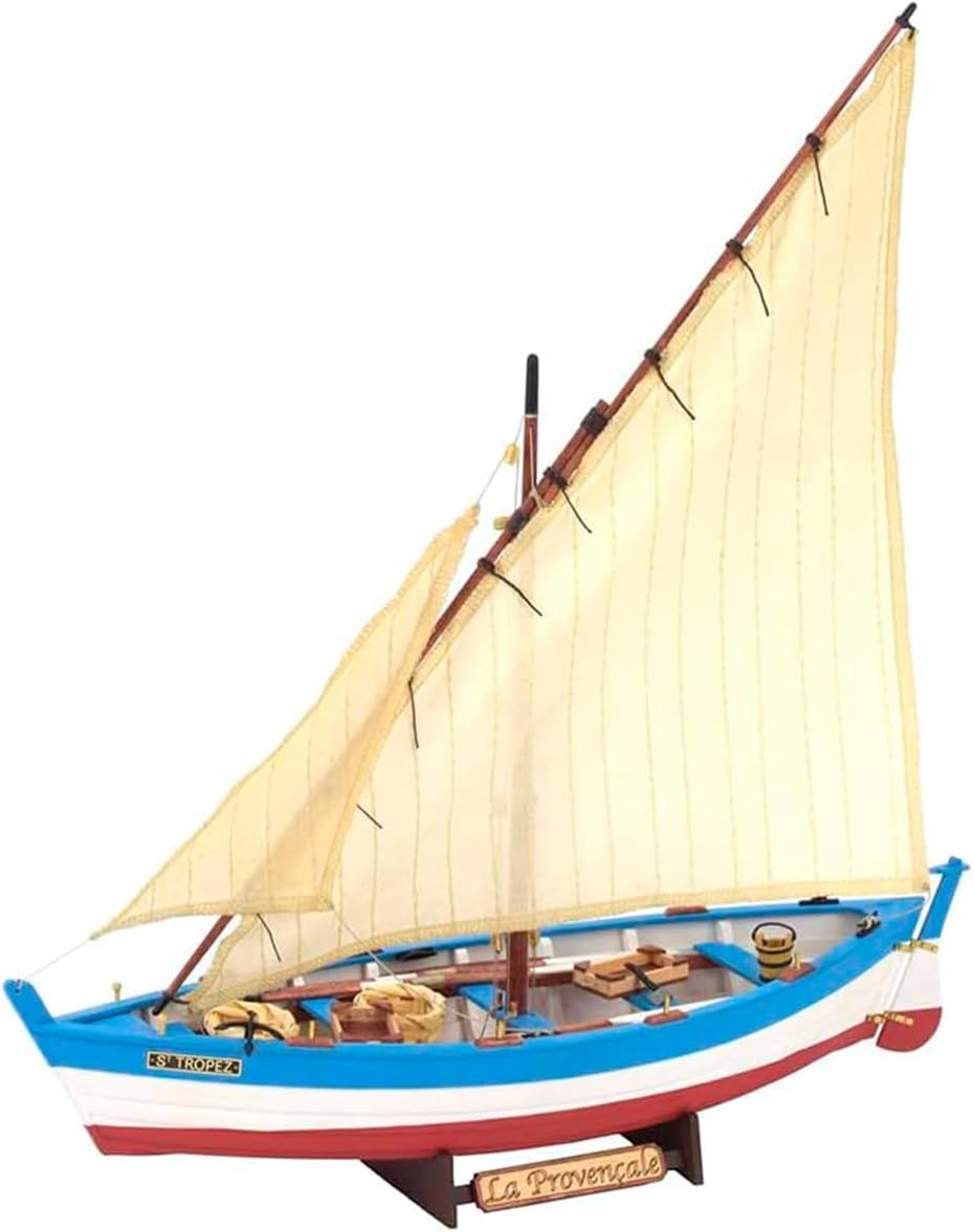 Artesanía Latina - Modellino Nave Peschereccio La Provençale - immagine 1