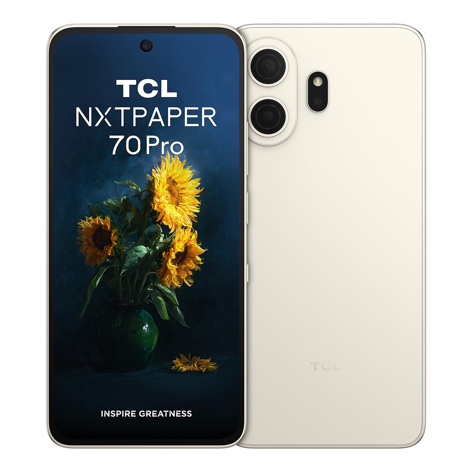 Tcl Smartphone Android NXTPAPER 70 Pro 5G, Oro Nebuloso