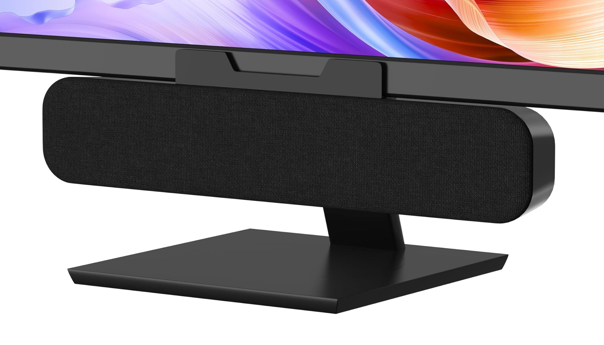 Altoparlanti PC USB con Design a Clip per Monitor