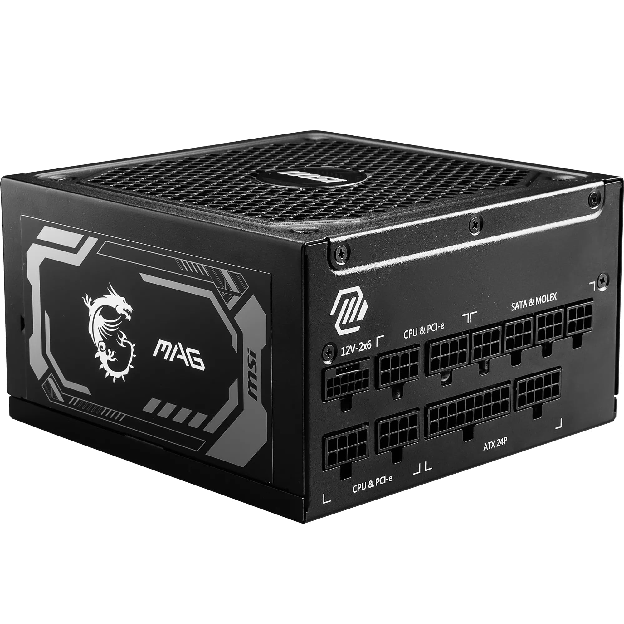 Msi MAG A1250GL PCIE5 Power Supply Unit 1250W