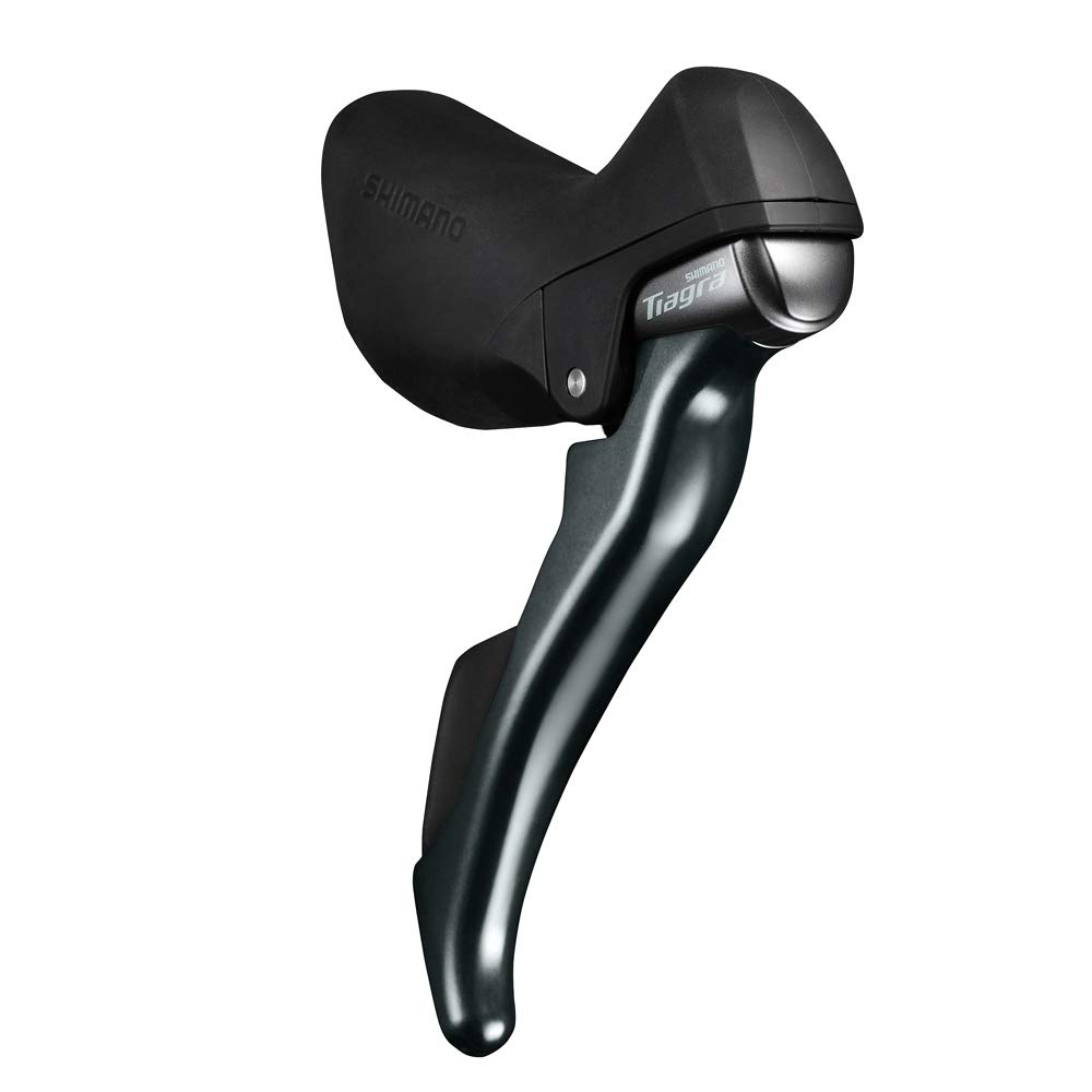 Shimano Road TIAGRA ST4700 - Leve Cambio Doppie 10S, Nero