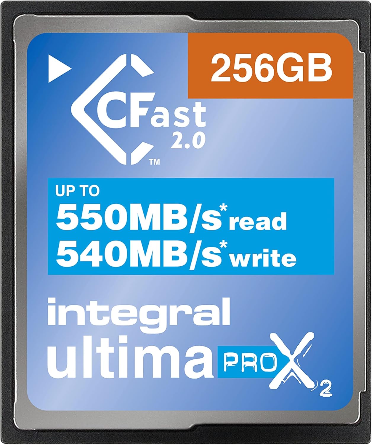 Integral CFast 2.0 Ultimapro - Scheda di Memoria 256 GB - immagine 2