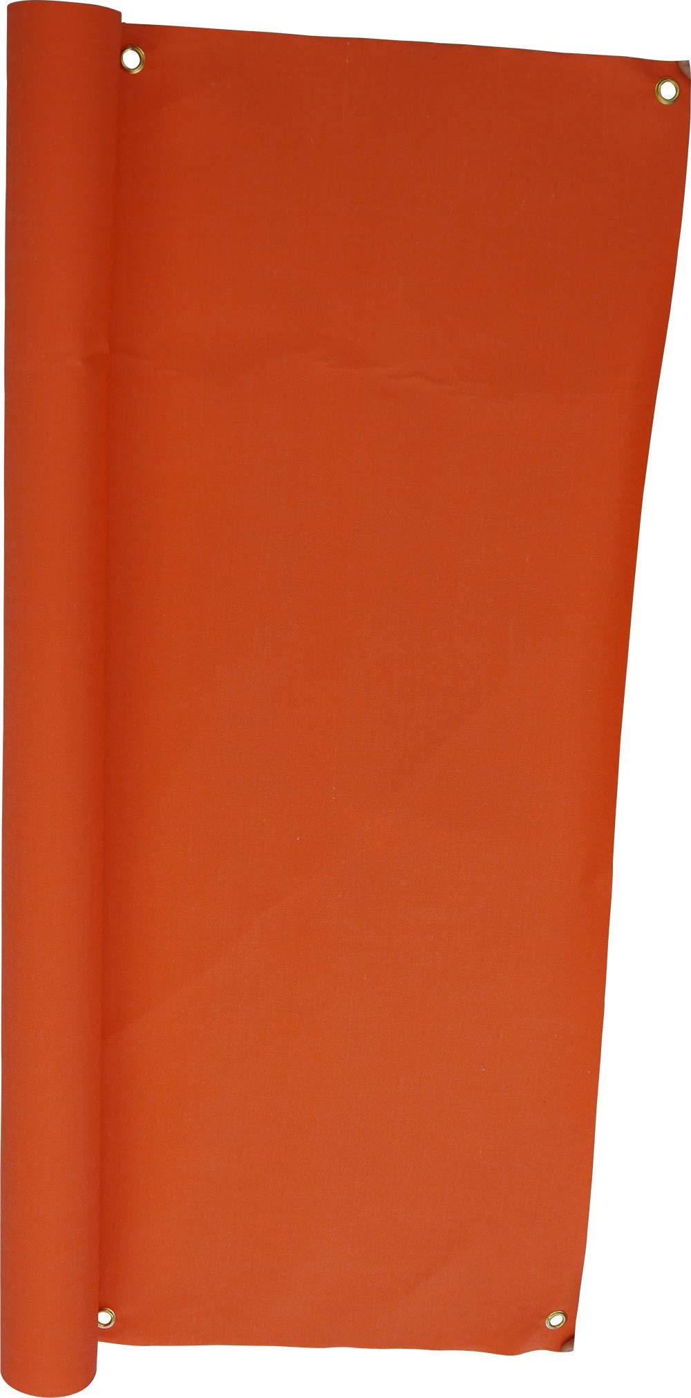 Angerer Paravista per Balcone Design Uni Arancione