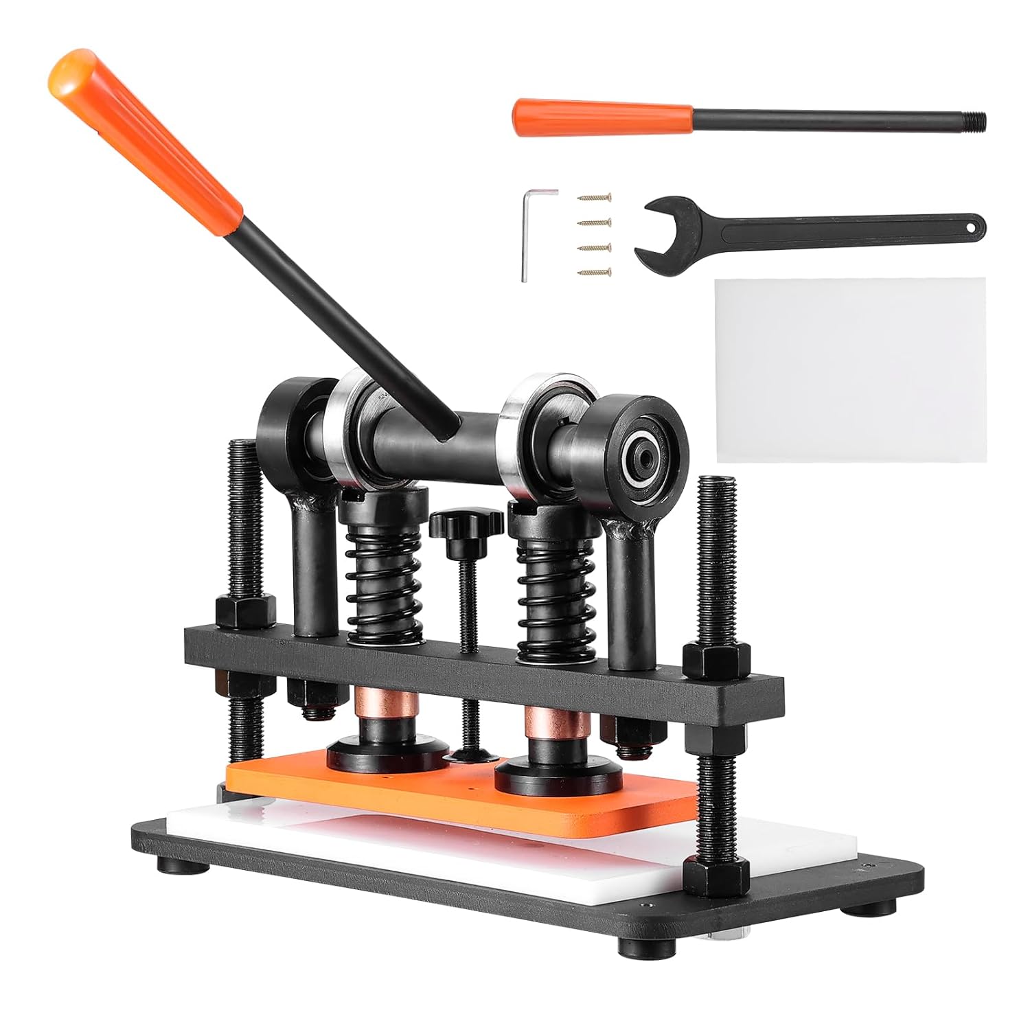 Vevor Macchina per Goffratura Pelle 260x120 mm 1,5 T - immagine 1