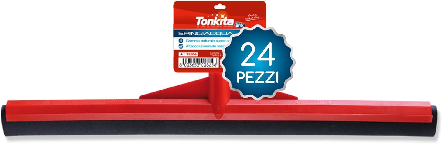 TONKITA Spingiacqua Pavimenti Small 33 cm - 24 Pezzi