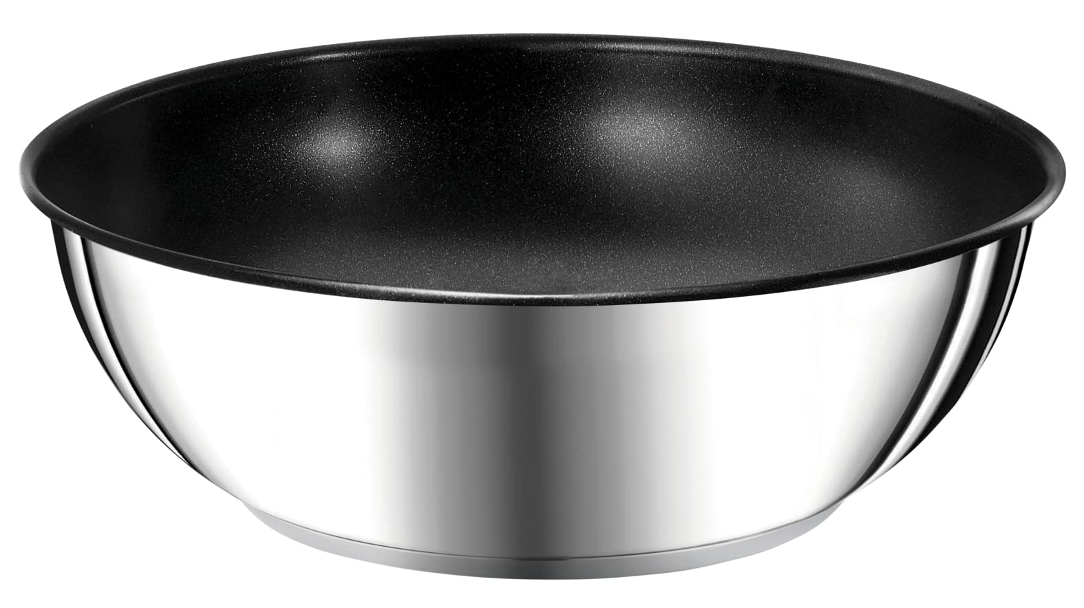 TEFAL INGENIO Preference Poele wok 26 cm, Induction, Antiadhésif, Empilable, Compatible lave-vaisselle, Fabriqué en France L97