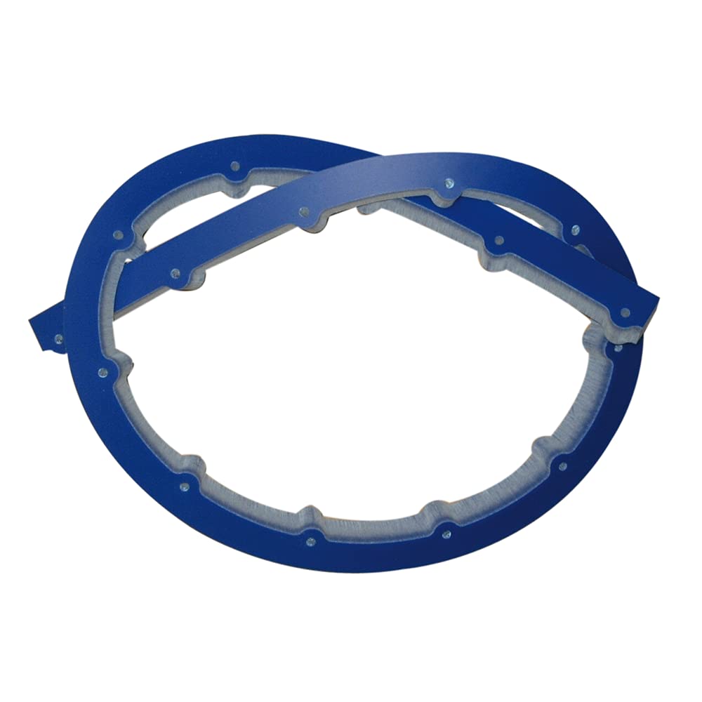 FISCH, 973KURV, Kurvenlineal Kurvenlinfix standard di 18 x 18 mm lunghezza 1000