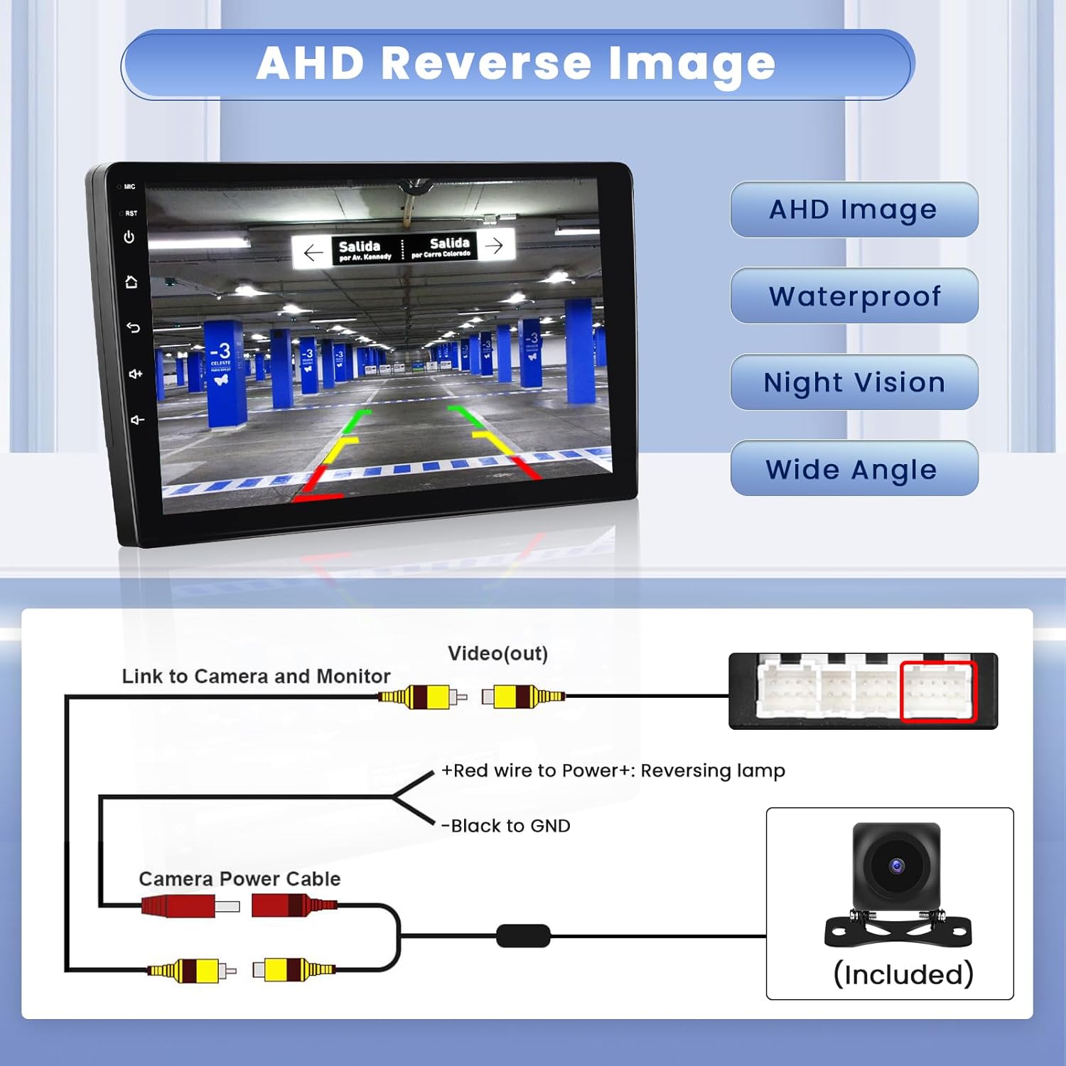 Hikity Android 13 Autoradio 9" per BMW 3 E90 E91 E92 E93 - immagine 8