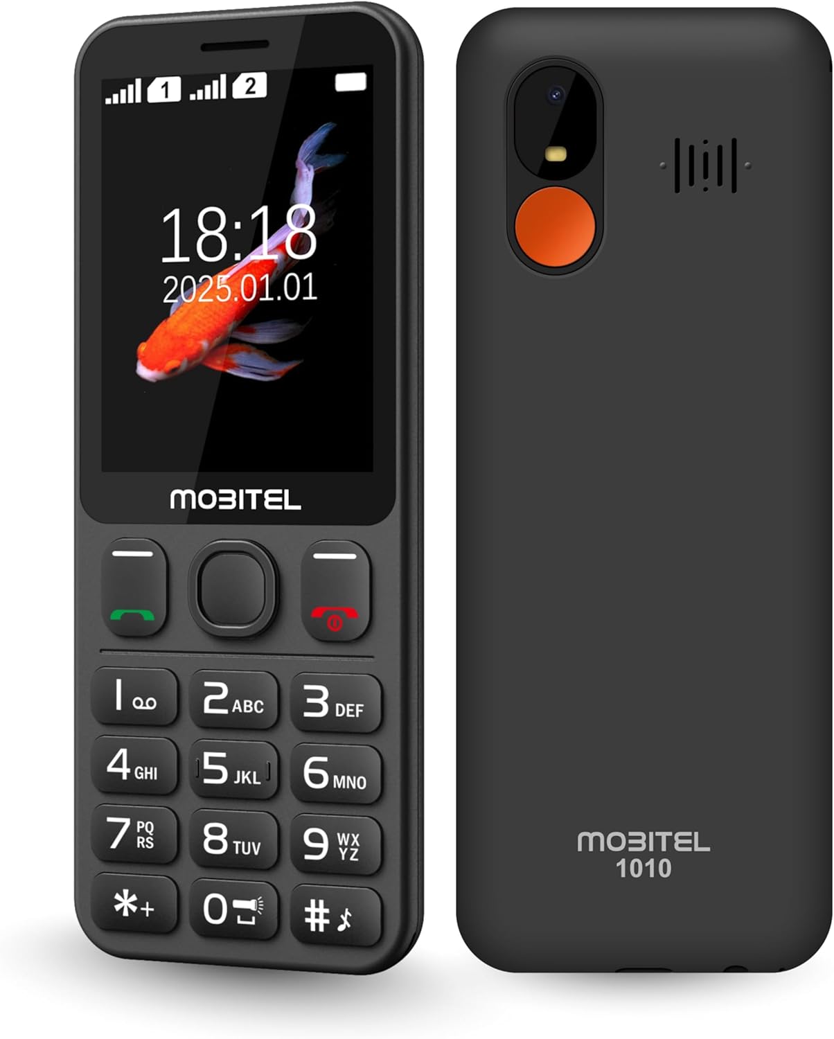Mobitel 1010 4G - Telefono Cellulare per Anziani Dual SIM - immagine 1
