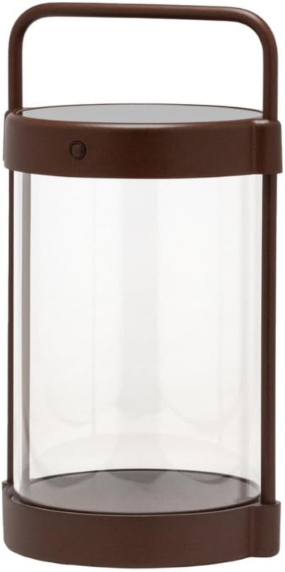 Luuk Studio S1001-13 Lanterna LED Interni/Esterni, Marrone - immagine 1
