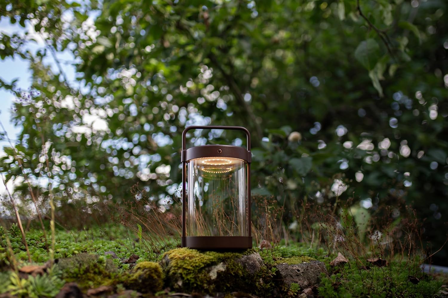 Luuk Studio S1001-13 Lanterna LED Interni/Esterni, Marrone - immagine 3