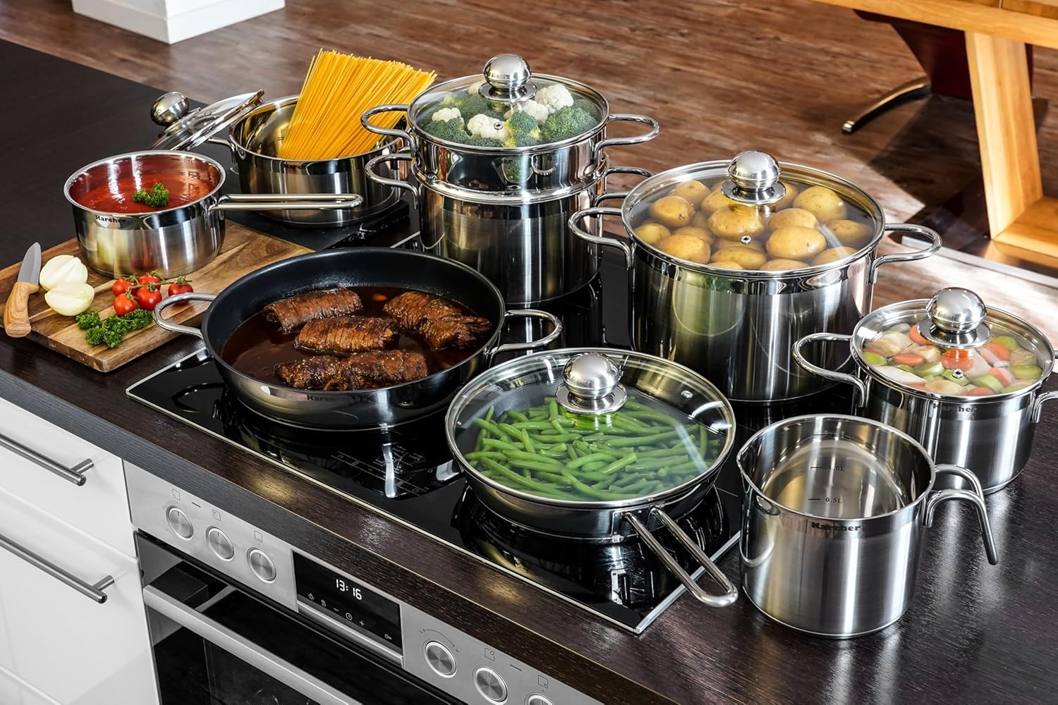 Karcher 113577 Set di Pentole Jette 14 Pezzi - immagine 10