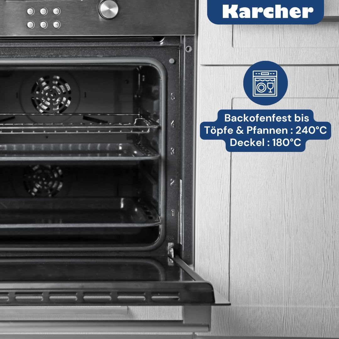 Karcher 113577 Set di Pentole Jette 14 Pezzi - immagine 6