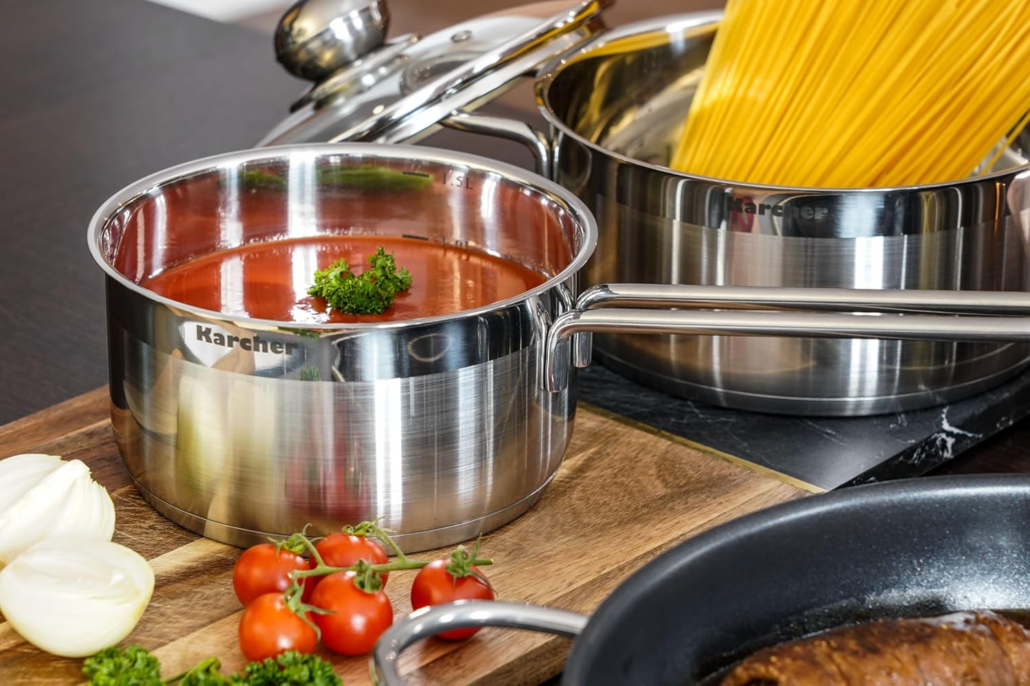 Karcher 113577 Set di Pentole Jette 14 Pezzi - immagine 8