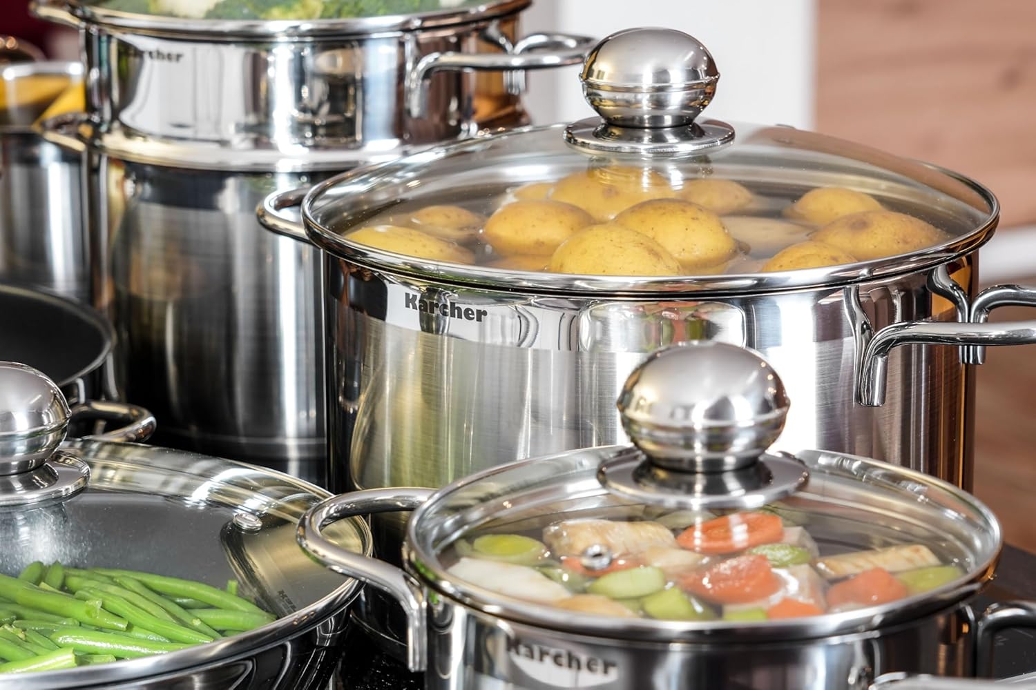 Karcher 113577 Set di Pentole Jette 14 Pezzi - immagine 9