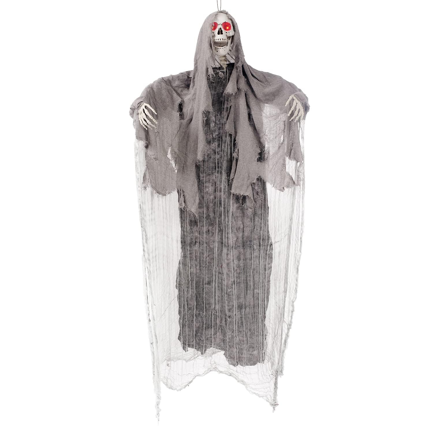 Joyin 170cm Fantasma Animato Urlante per Halloween