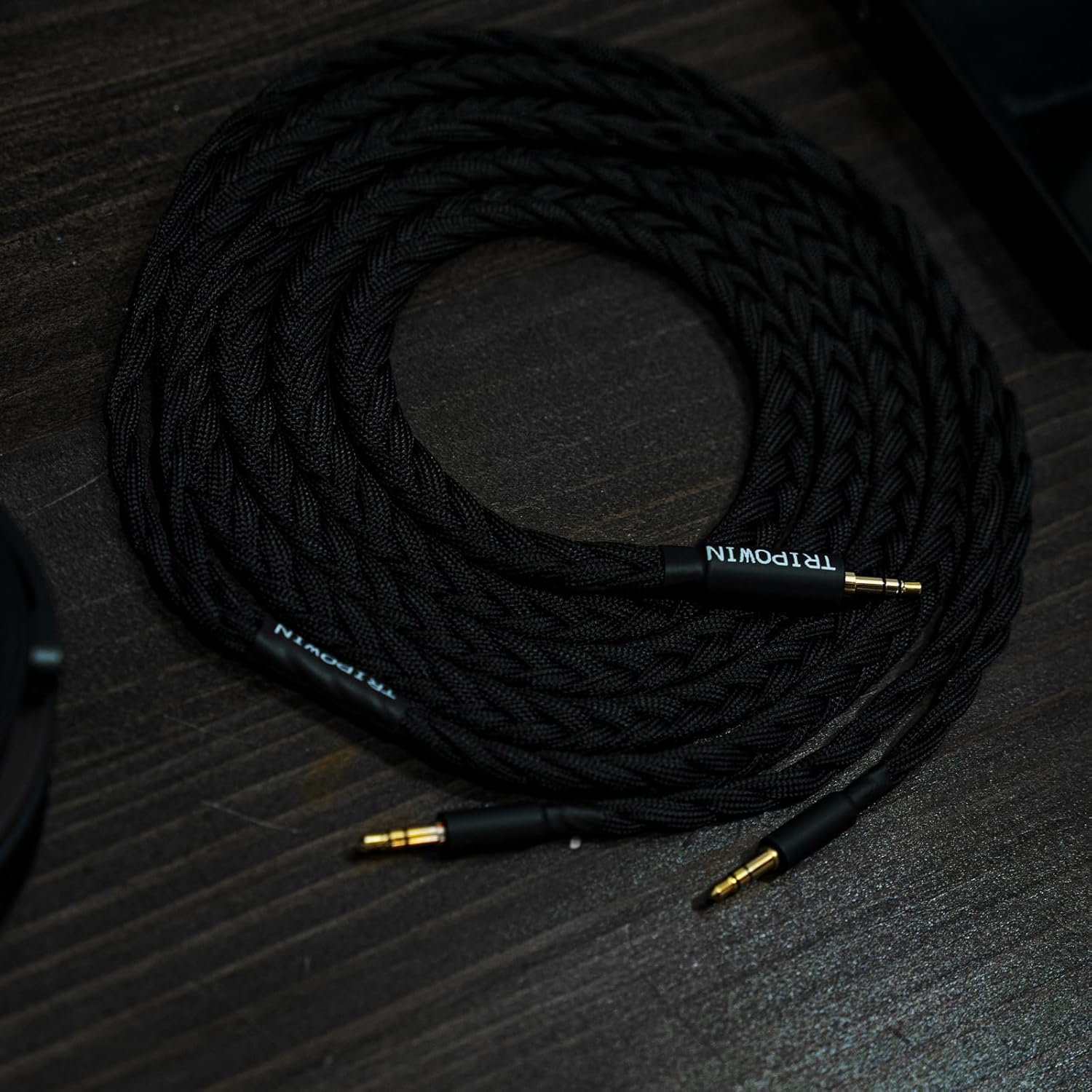 Linsoul Tripowin GranVia Cavo Cuffie OFC 2m, Nero - immagine 4