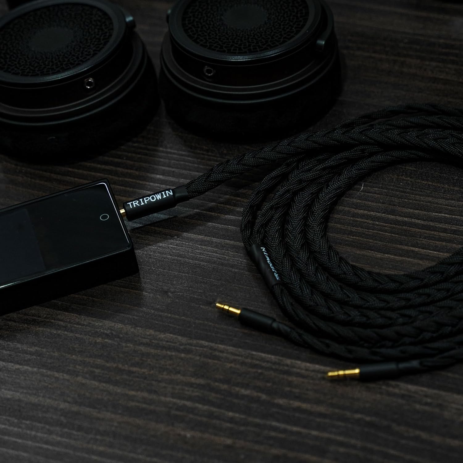 Linsoul Tripowin GranVia Cavo Cuffie OFC 2m, Nero - immagine 6