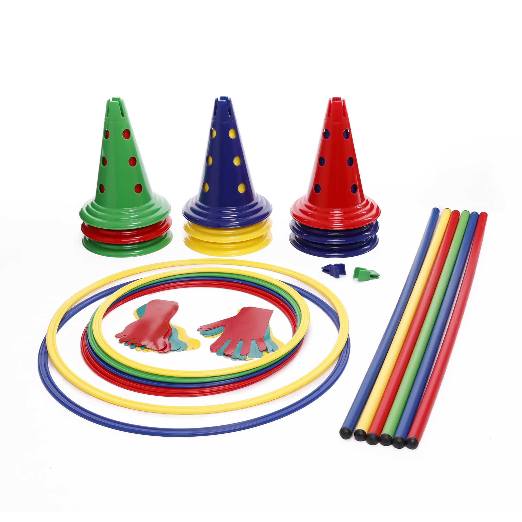 Italveneta Didattica - Kit Psicomotorio Modello C 25 Pezzi