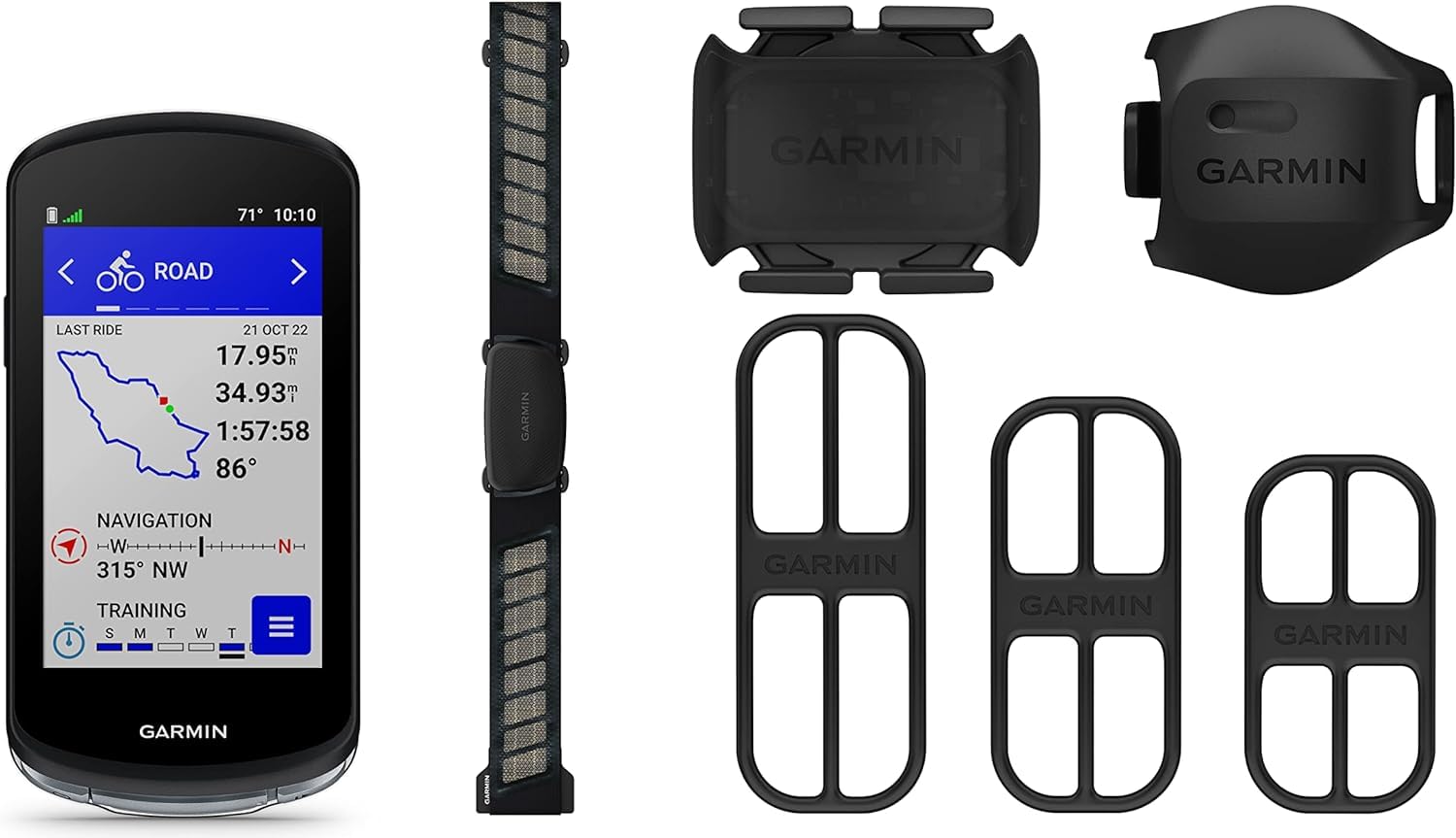 Garmin Edge 1040 GPS Computer da bicicletta