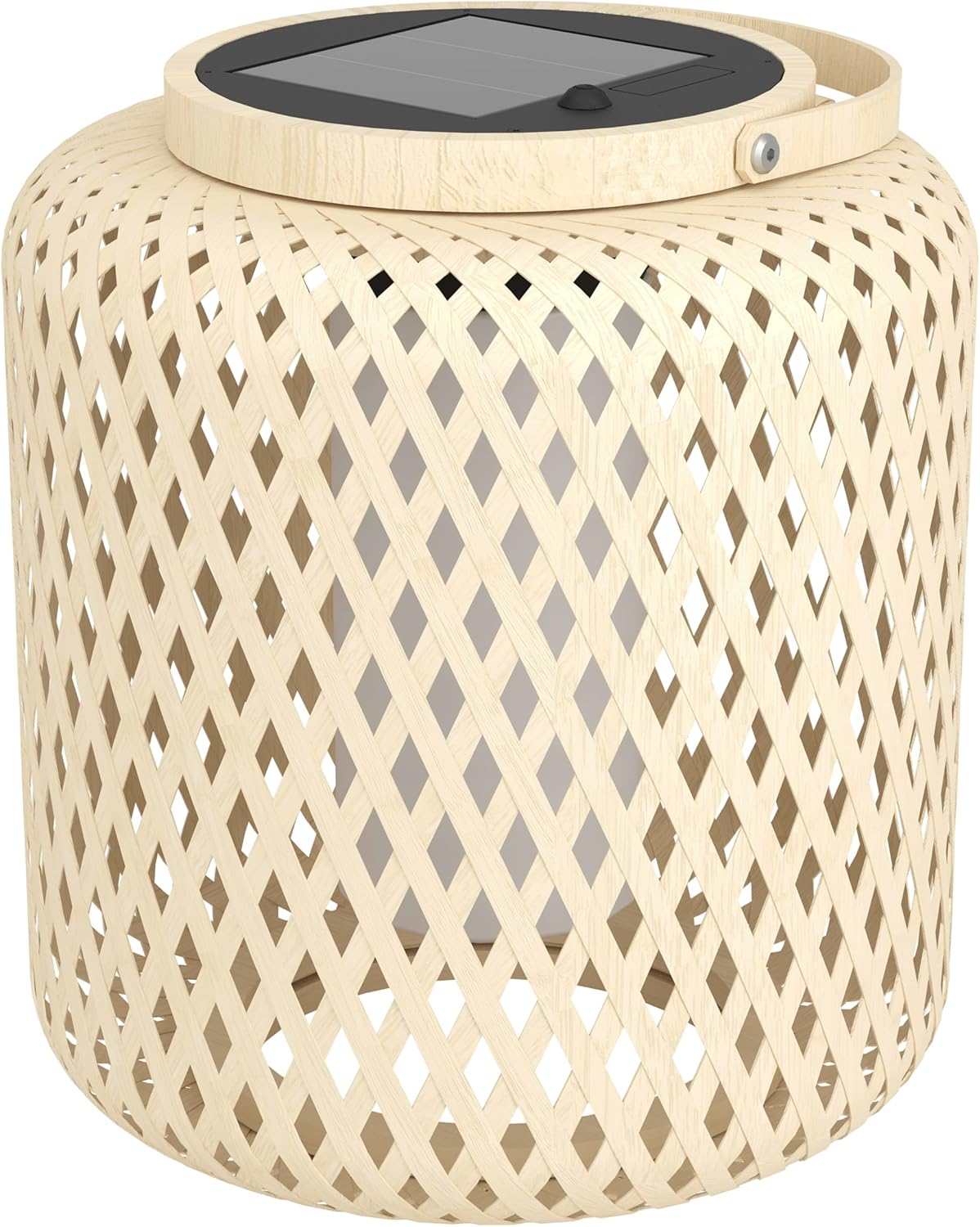 Eglo Lampada LED da Tavolo Marliano Solare, Rattan - immagine 1