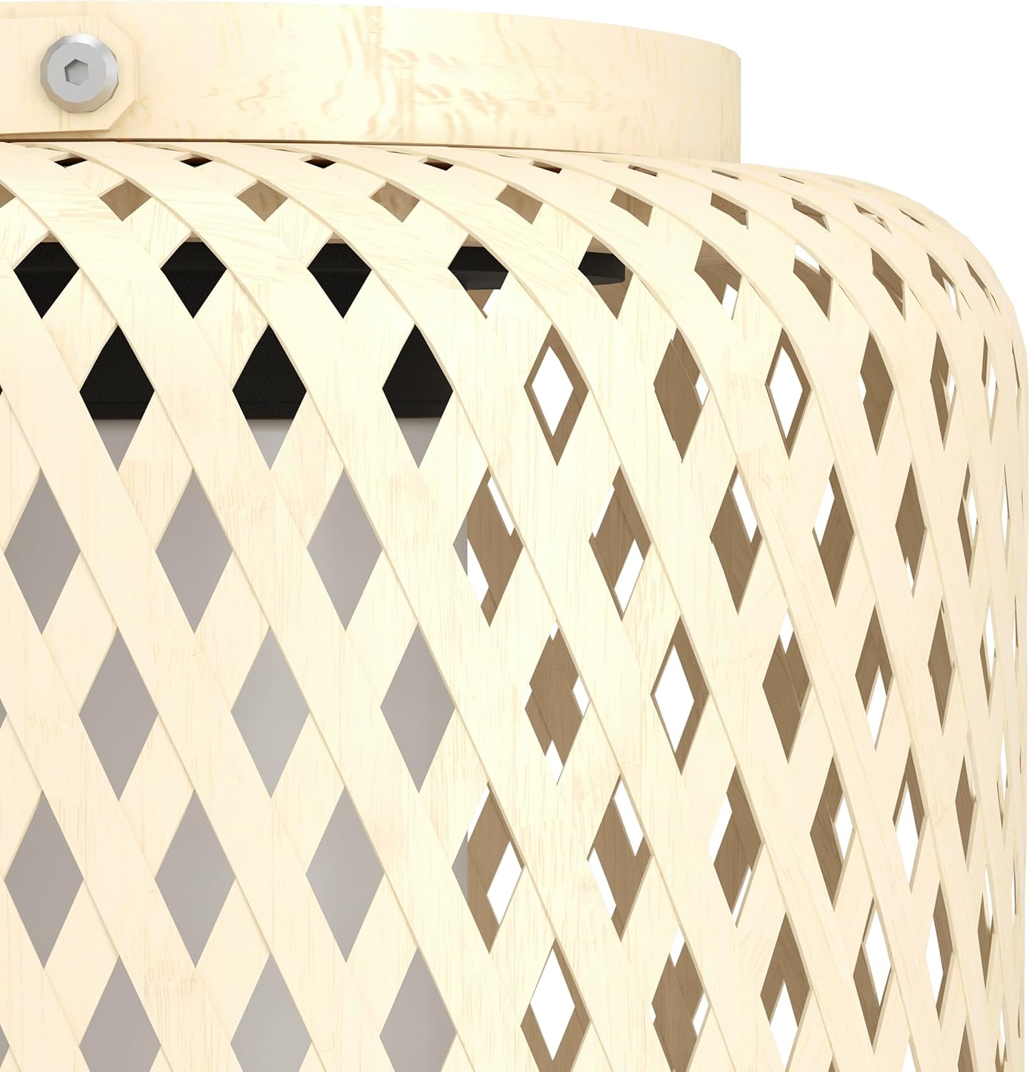 Eglo Lampada LED da Tavolo Marliano Solare, Rattan - immagine 4