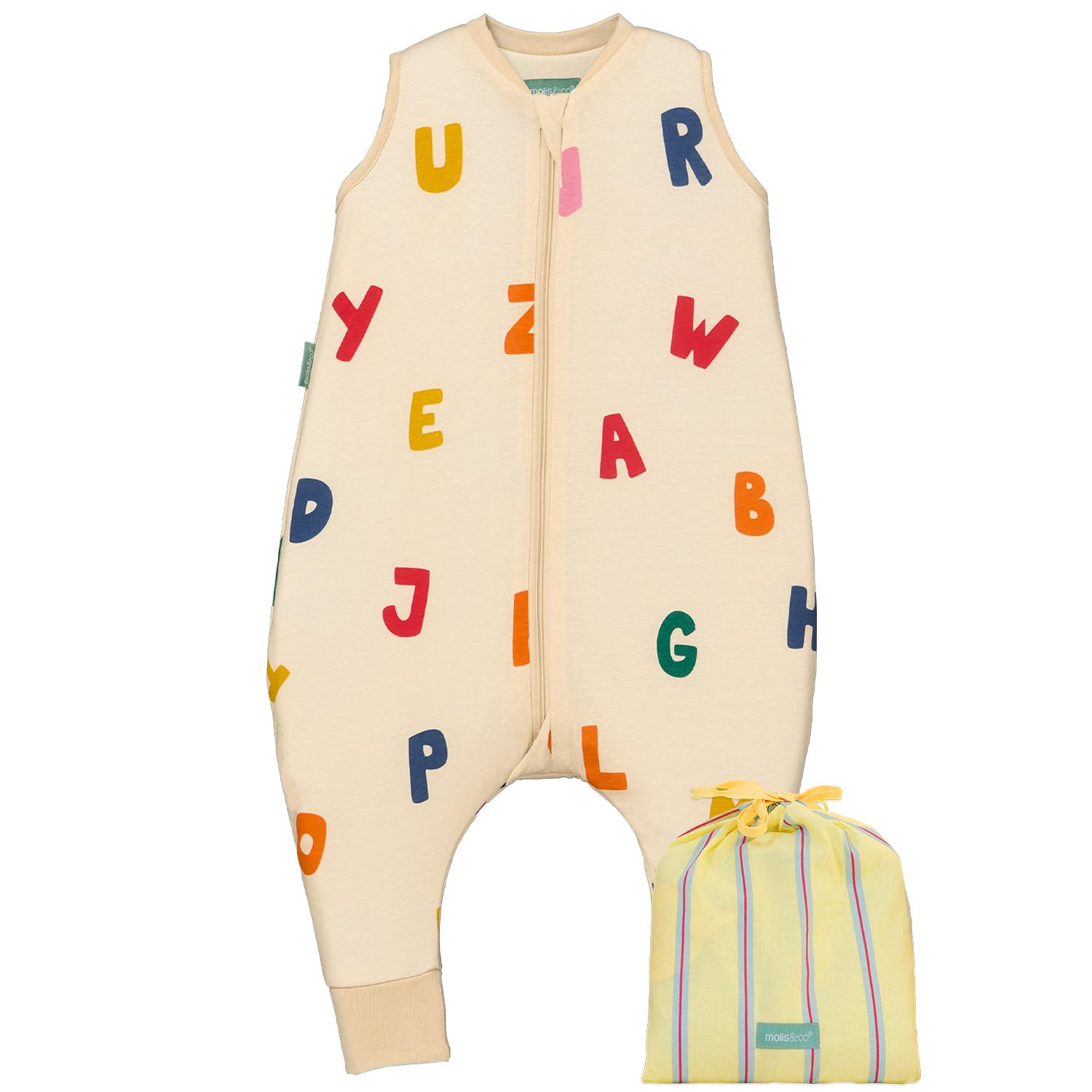 molis&co. Sacco Nanna con piedini 1 TOG, ABC (6 anni)