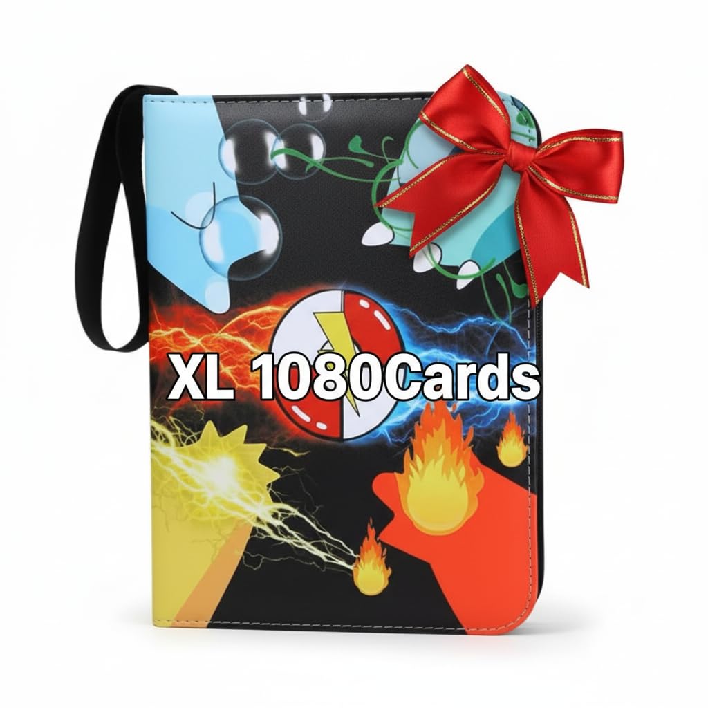 Album per Carte da Collezione 1080 Buste