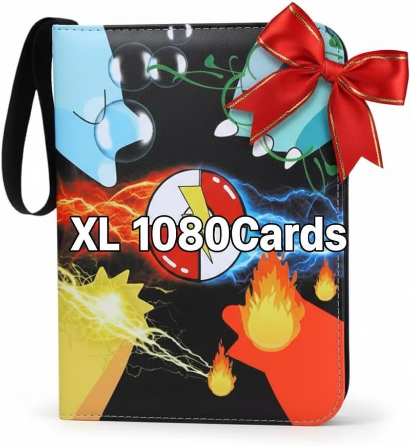 Album per Carte da Collezione 1080 Buste - immagine 1