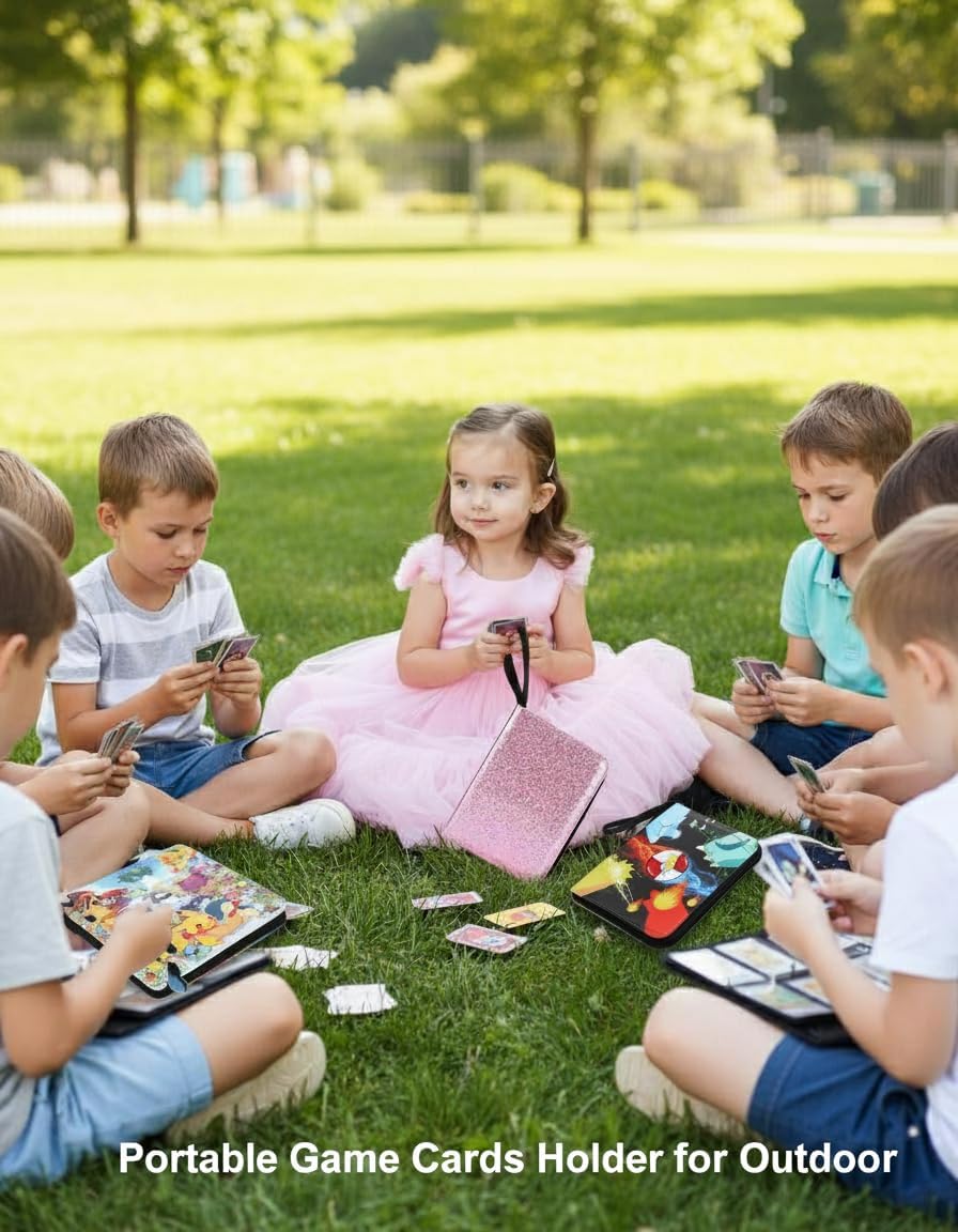 Album per Carte da Collezione 1080 Buste - immagine 3