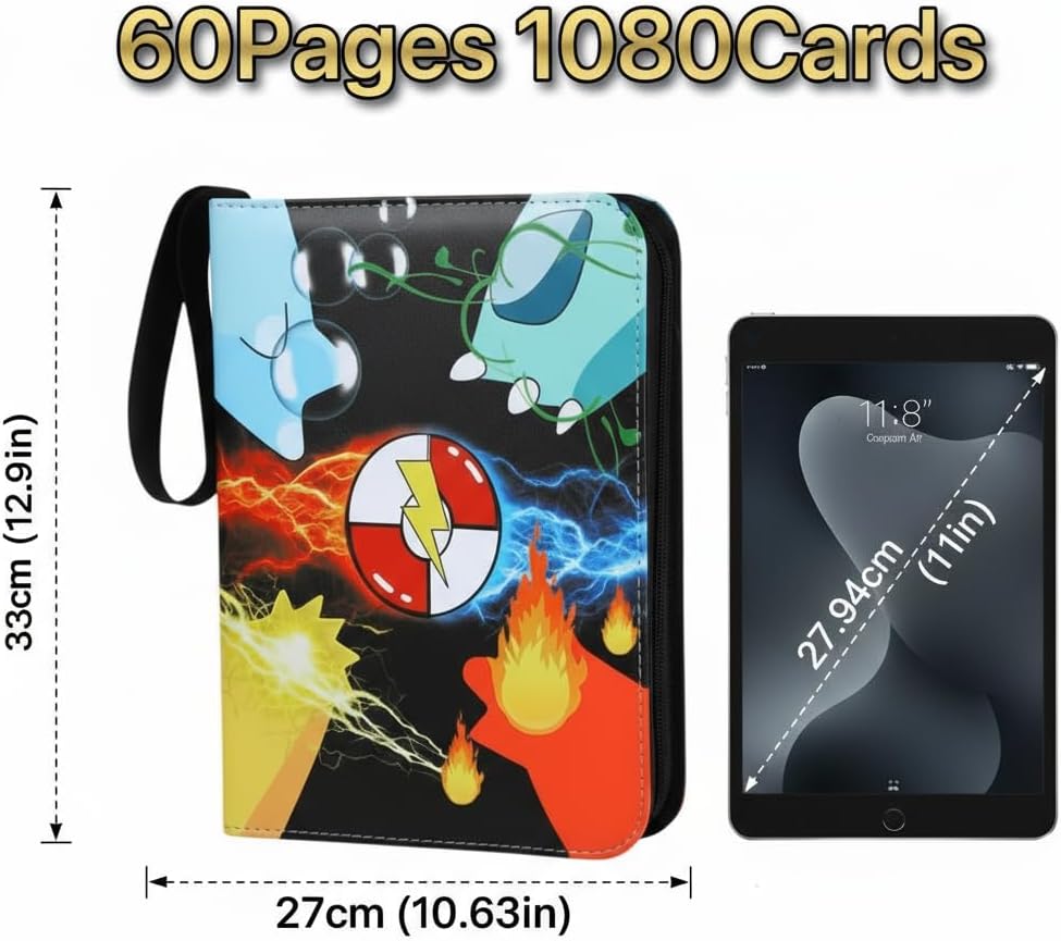 Album per Carte da Collezione 1080 Buste - immagine 4