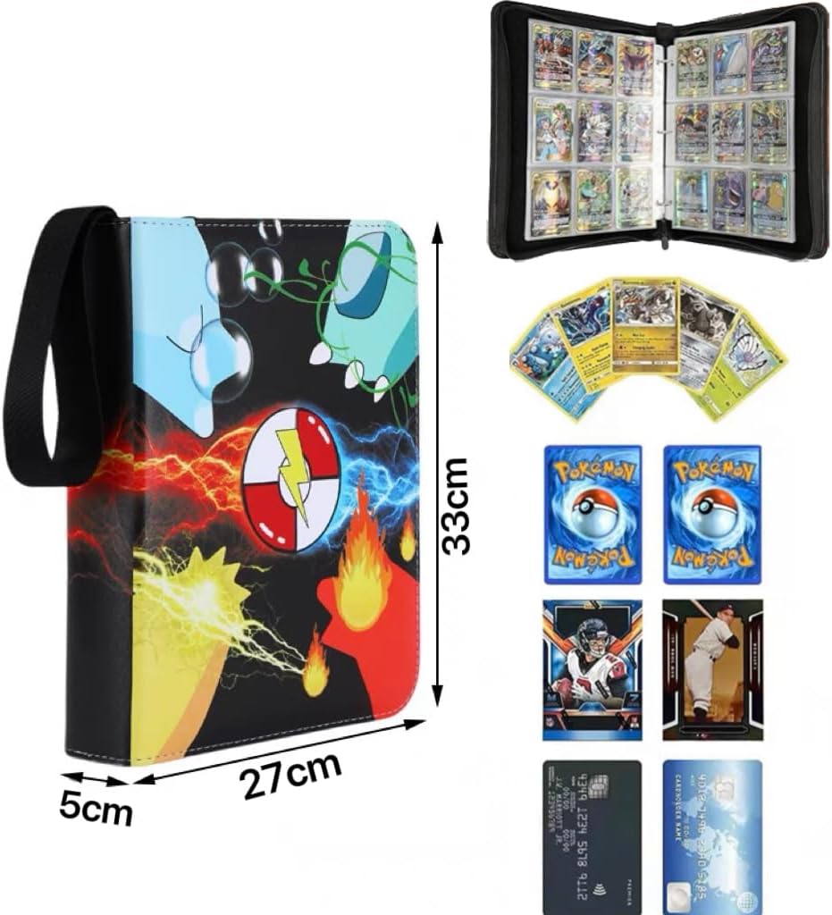 Album per Carte da Collezione 1080 Buste - immagine 5