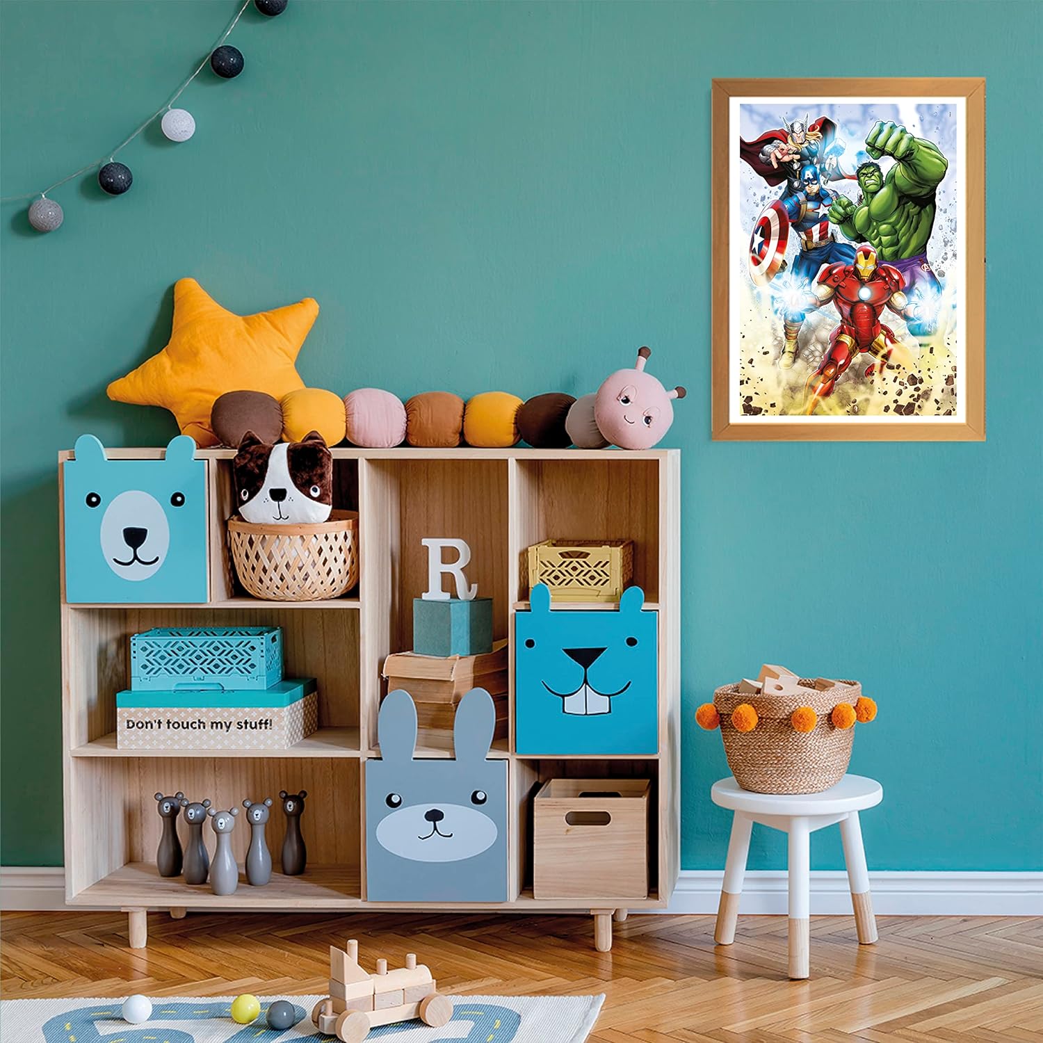 Clementoni - Puzzle Bambini 60 Pezzi Marvel Avengers - immagine 4