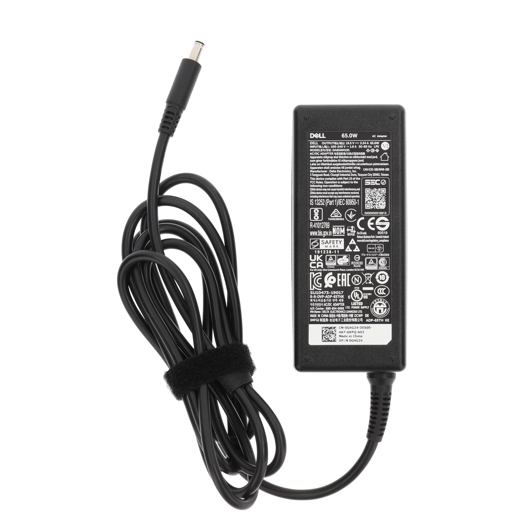 Dell Latitude 15 (5511) originale alimentatore 65 watt