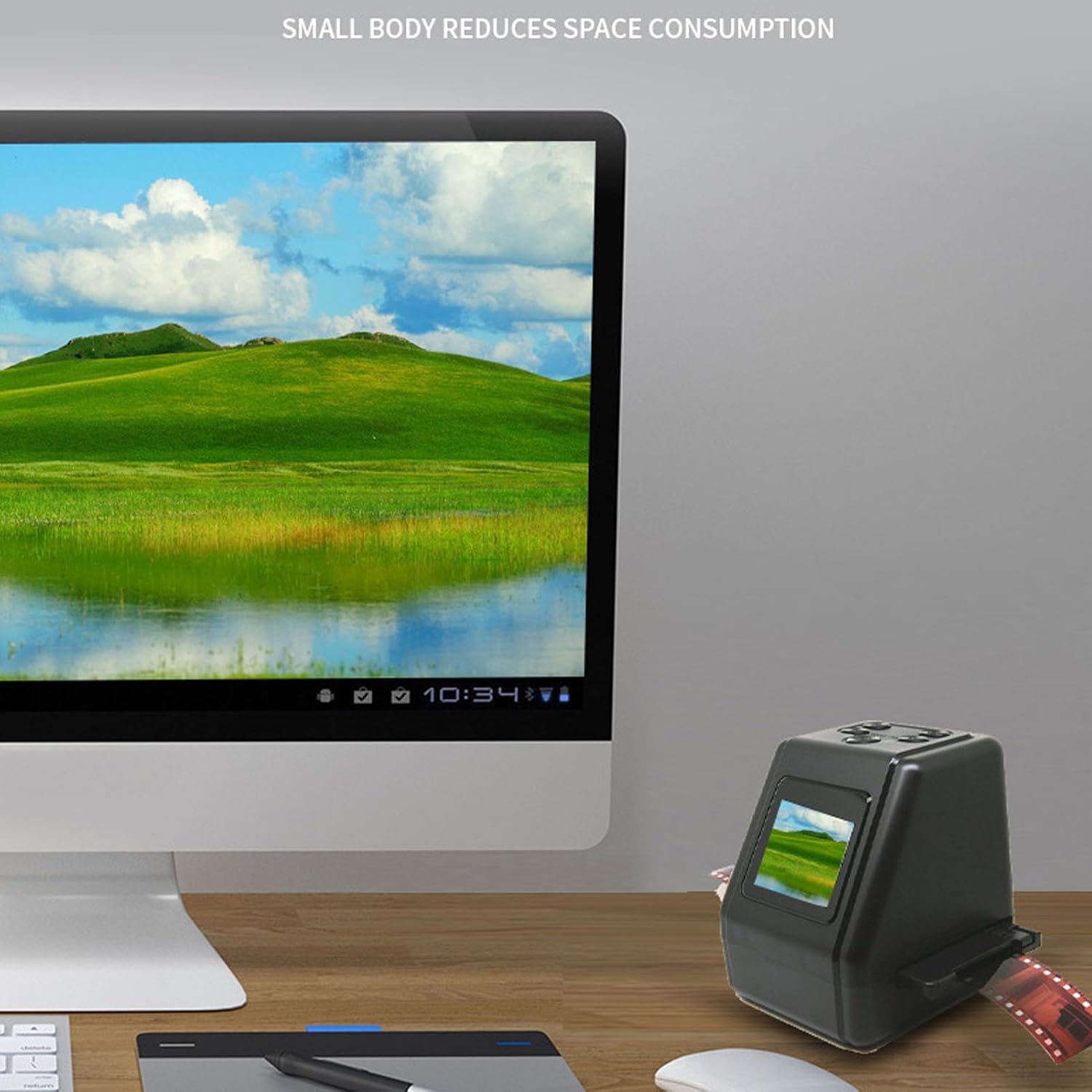 Scanner Digitale per Diapositive e Negativi 22 MP - immagine 5