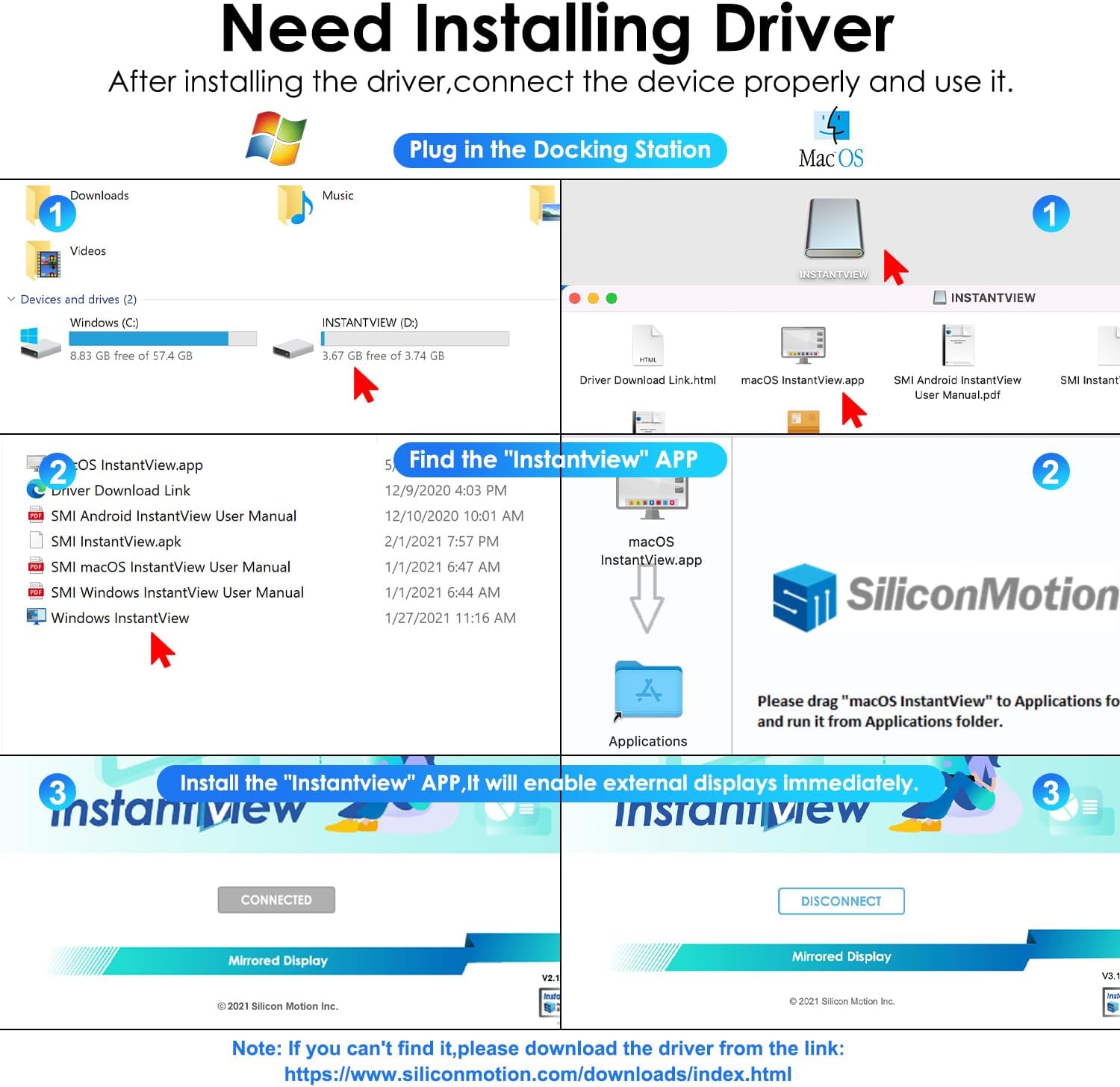 Mokin Docking Station USB-C 13 in 1 per MacBook - immagine 6