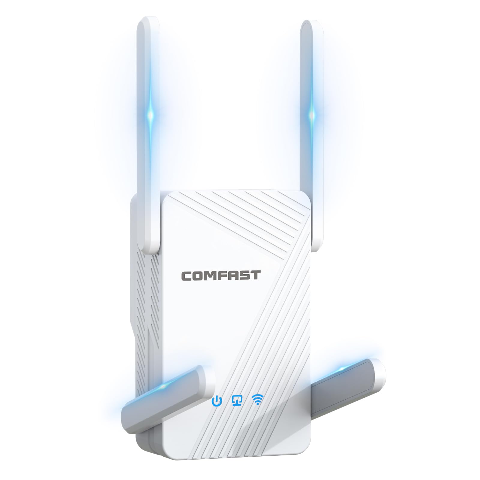 Comfast Ripetitore WiFi7 3600Mbps Dual Band 4 Antenne