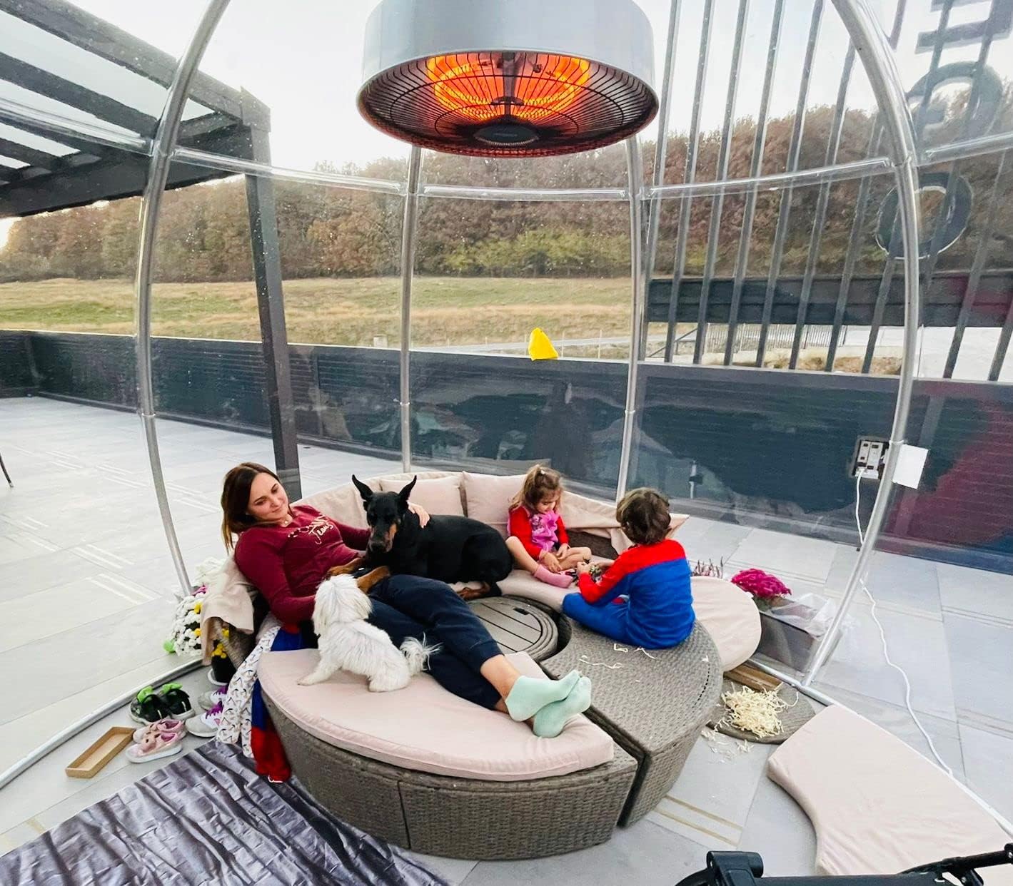 WDH-210S - Radiatore da soffitto