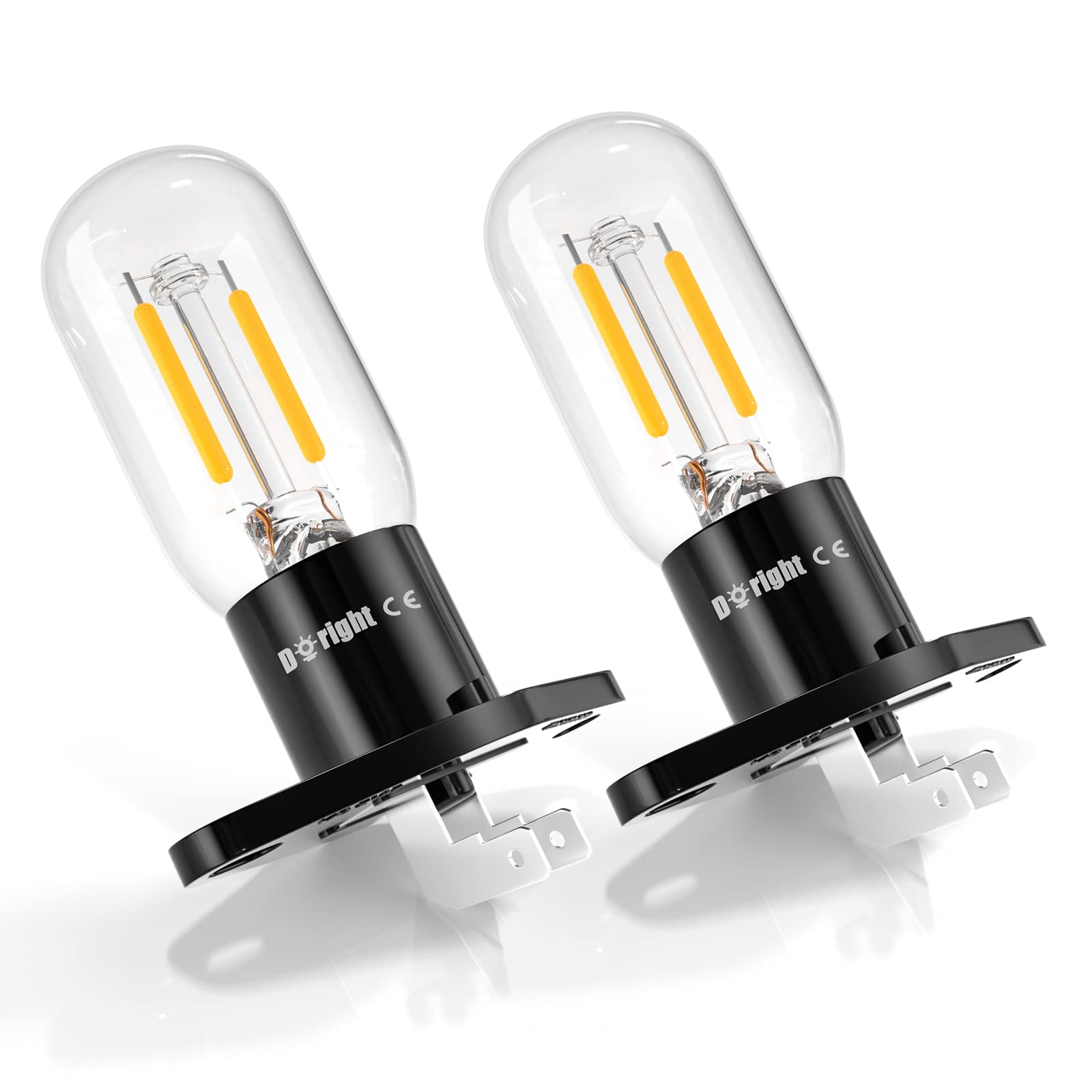 Doright Z187 Base Forno Microonde Lampadina 3.5W 240V